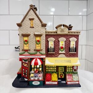 ❤️🎄❤️ Dept 56 | “Johnson’s Grocery & Deli”| Christmas In The City ❤️🎄❤️